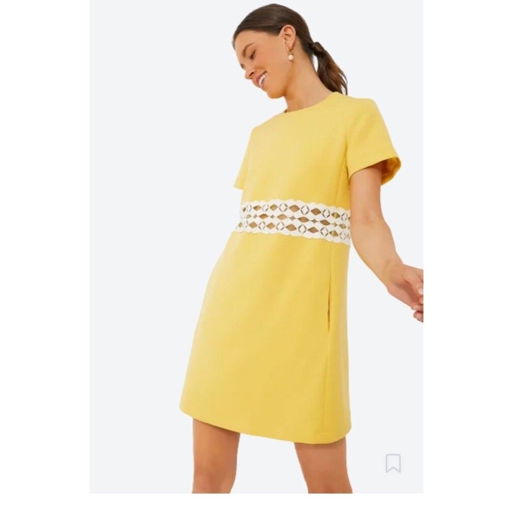 TUCKERNUCK Canary Mod Camelot Dress Size XL Aspen Yellow New with Tag